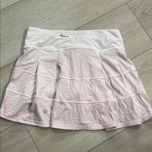 lululemon pace rival  Skirt